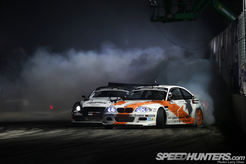 Illustration for article titled Top 5 reasons why you should watching Formula D this weekend